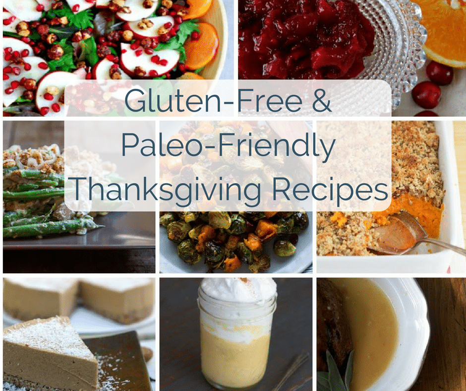 Gluten-Free and Paleo Thanksgiving Recipes You Will Love