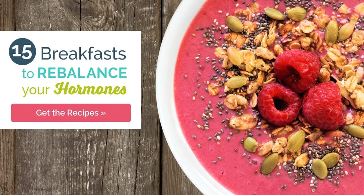 Hormone balance diet