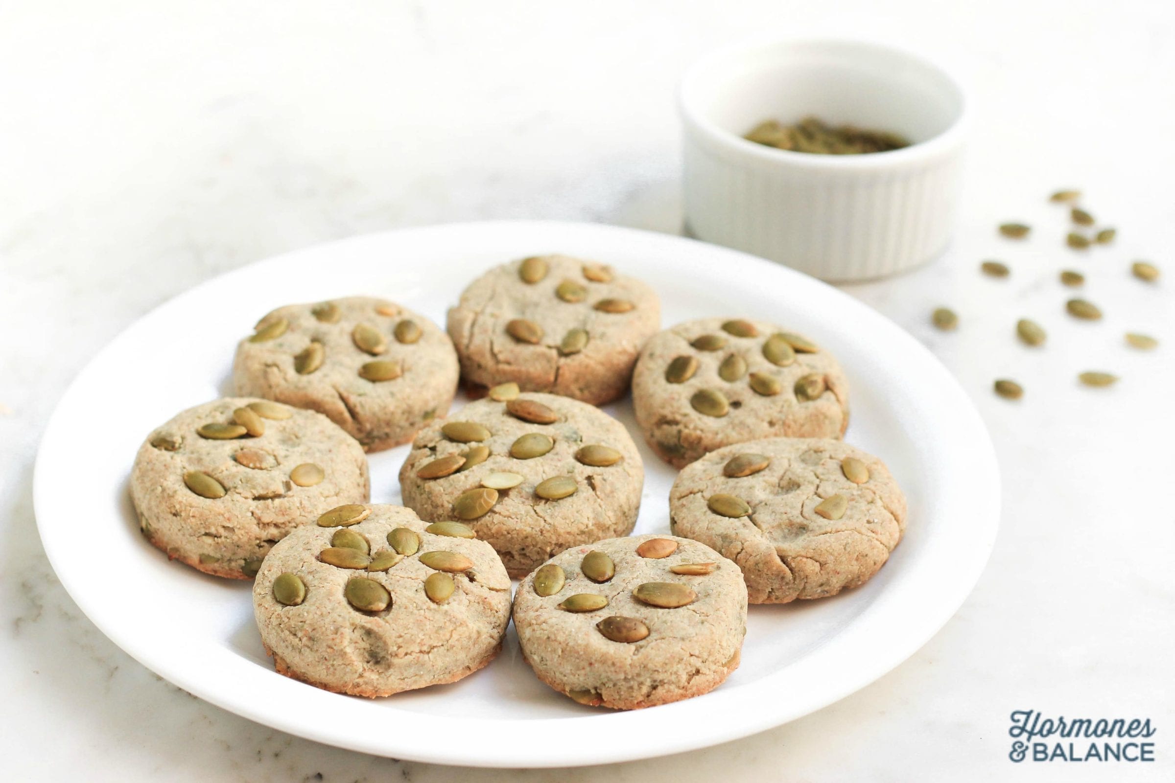 Pumpkin Seed Buckwheat Biscuits Recipe