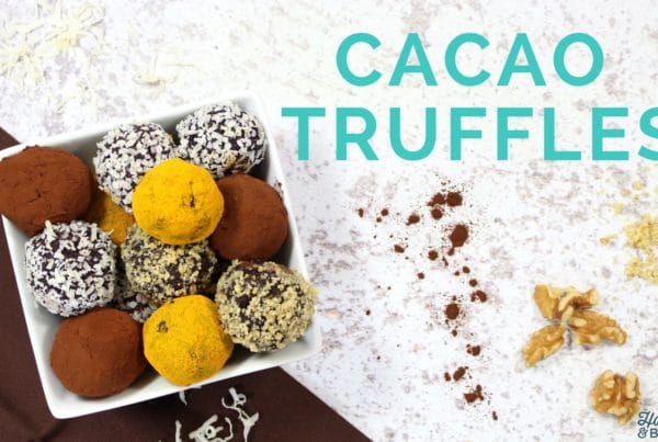 Cacao Truffles Recipe Video
