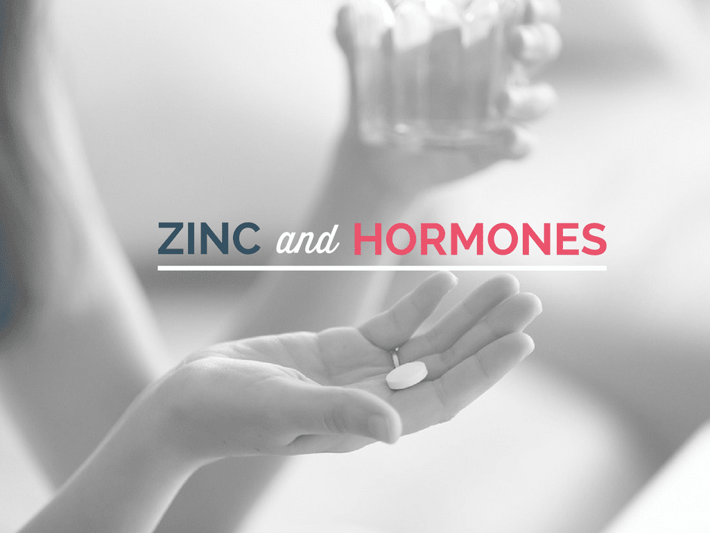 Writing helps anxiety zinc